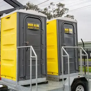 Portable Toilets for hire from Drouin Hire