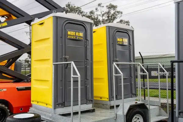 Portable Toilets for hire from Drouin Hire