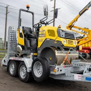 1.2t Smooth Drum Roller