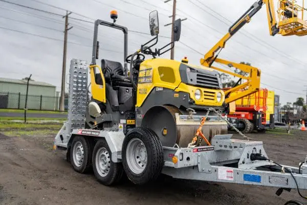 1.2t Smooth Drum Roller