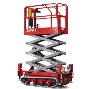 6m Tracked Scissor Lift