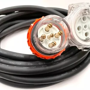 32Amp 3 phase Extension lead