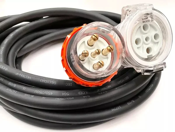32Amp 3 phase Extension lead
