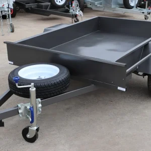 6' x 4'  Single axle