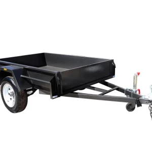 8' x 4' Single axle trailer