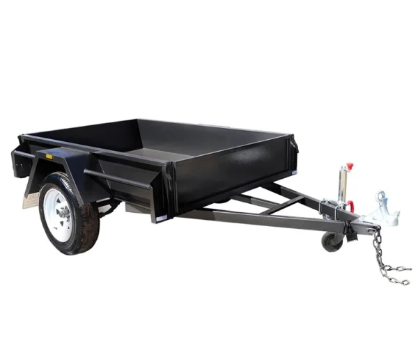 8' x 4' Single axle trailer