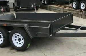 8' x 5' Tandem Trailer