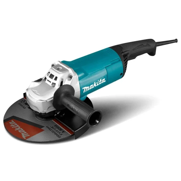 9" angle grinder