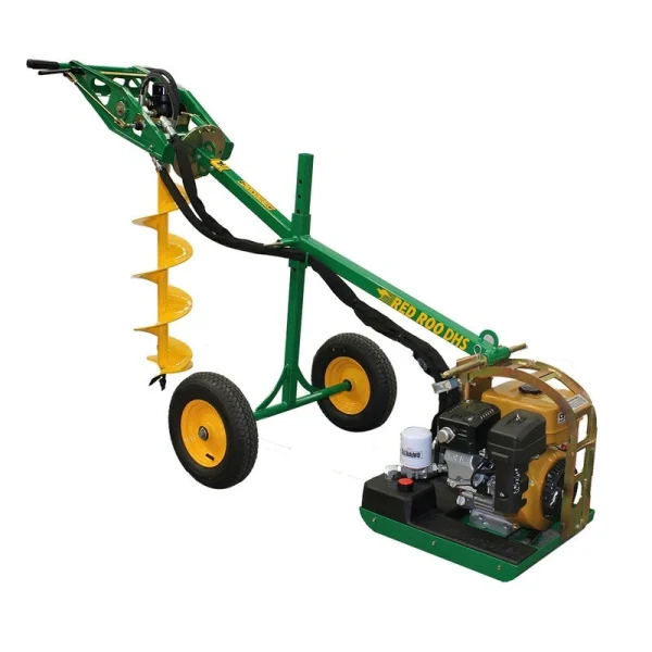 Auger one man Hyd (Red Roo) inc 1 Auger