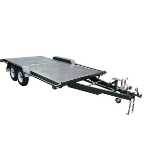 Car Trailer Tandem Beavertail 3500kg 16’ x6’6”