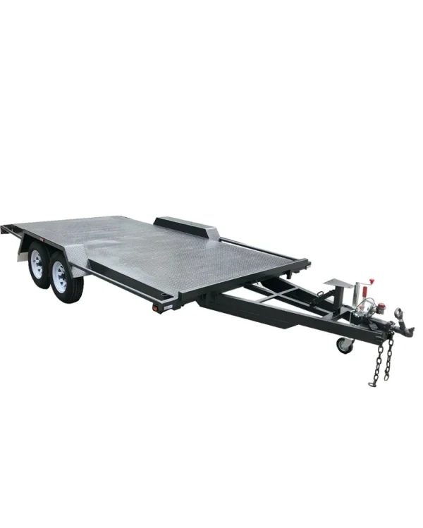 Car Trailer Tandem Beavertail 3500kg 16’ x6’6”