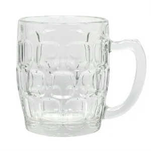 Dimple Handled Beer Mug (ea)