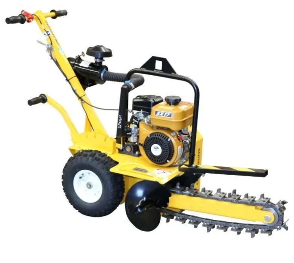 Ground Hog Trencher