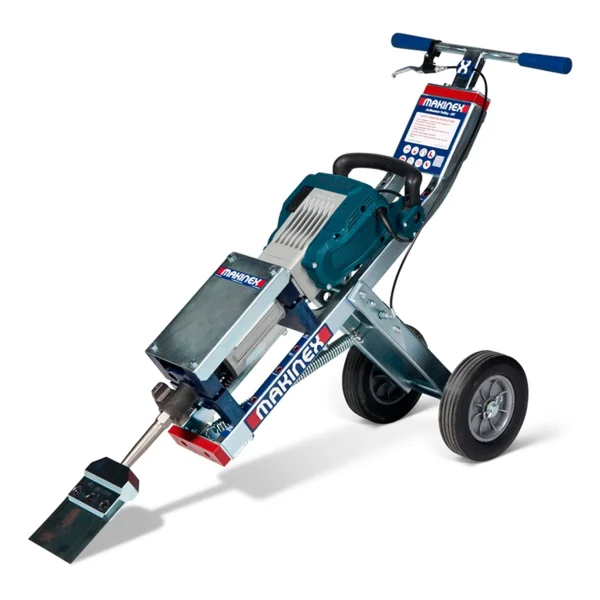 Medium Breaker on Trolley