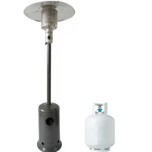 Patio Heater with gas bottle supplied