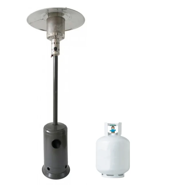 Patio Heater with gas bottle supplied