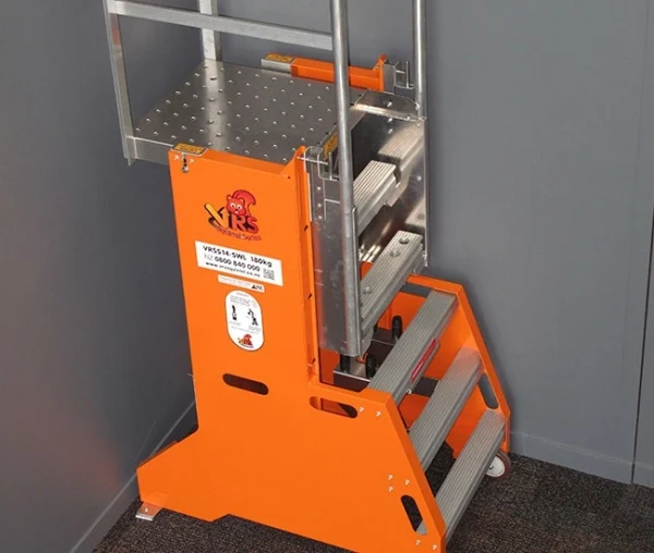 Portable Platform Ladder