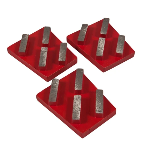 Terrazzo 4 Seg Wedge Block (ea)