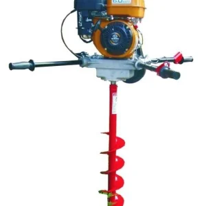 Two Man Auger Driver inc 1 auger