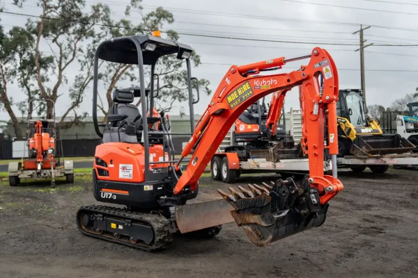 1.7t Excavator