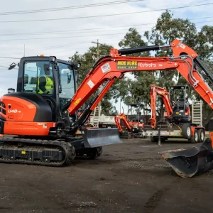 4.8t Excavator