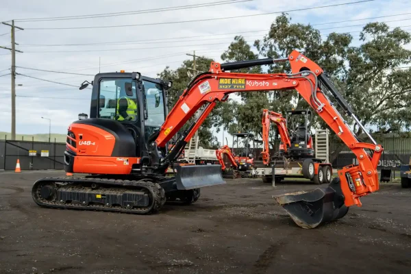 4.8t Excavator